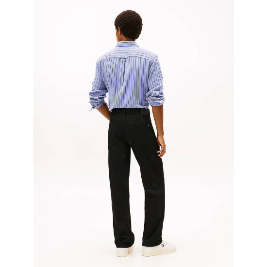 Tommy Hilfiger Ανδρικό παντελόνι Otis Embroidery Regular Straight Leg Jeans
